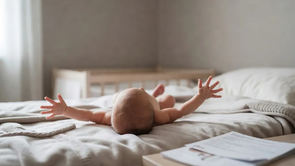 Odruch Moro – co to jest i kiedy zanika?