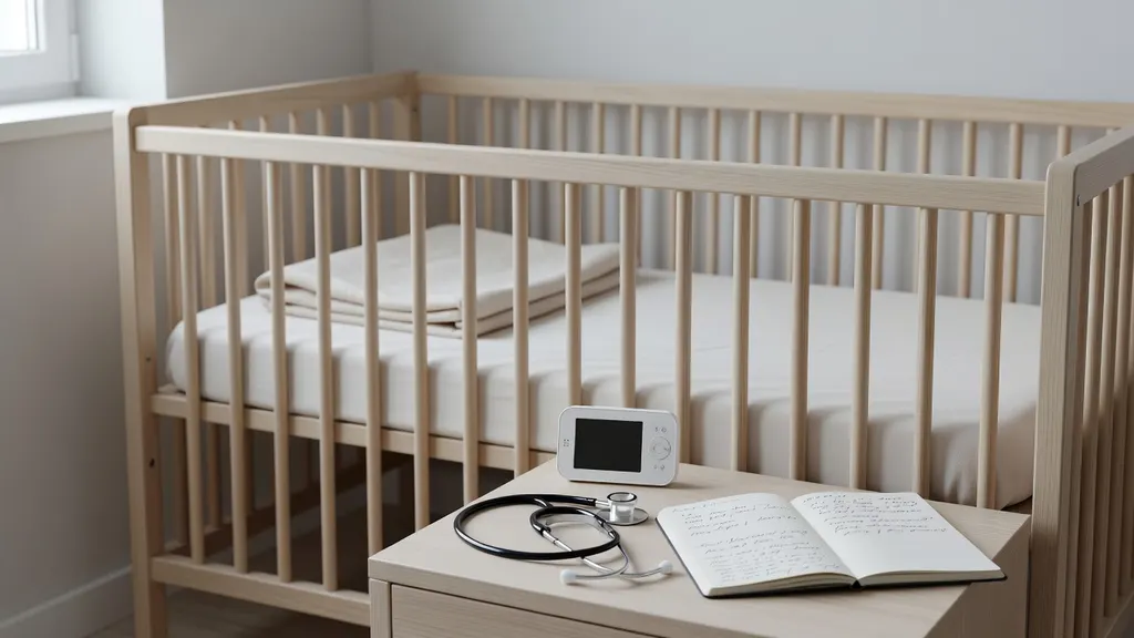 SIDS – co oznacza nagła śmierć łóżeczkowa?
